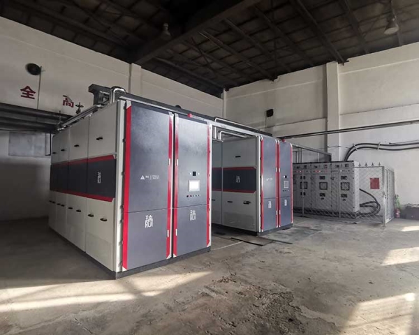 大同北辛窯煤礦，兩臺2.0MW電鍋爐